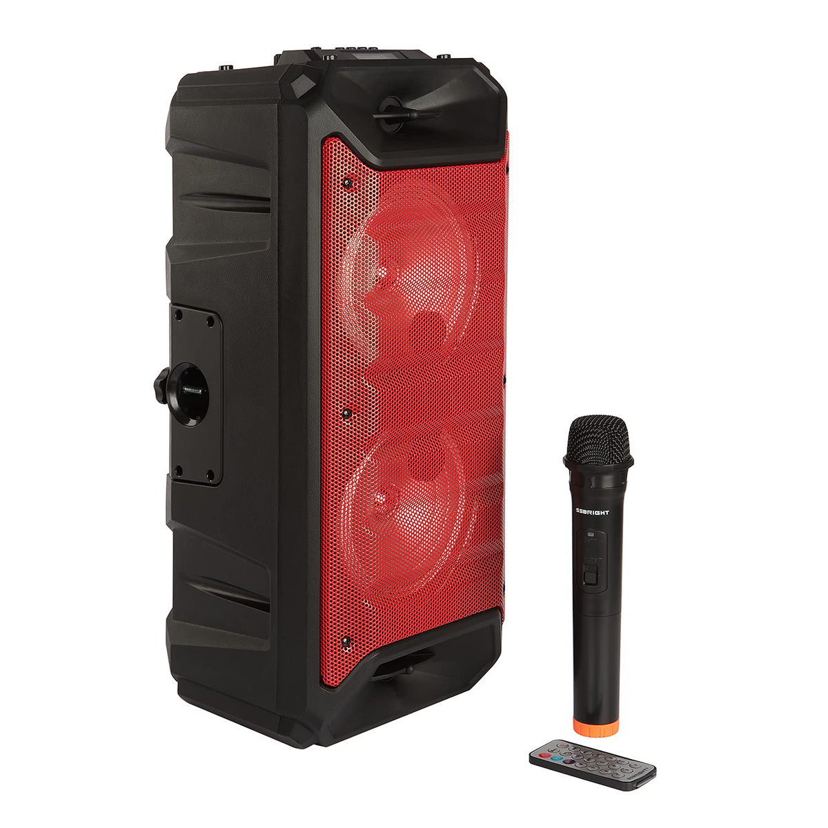 Bluetooth zvučnik MK-6209 2x10 W sa daljinskim