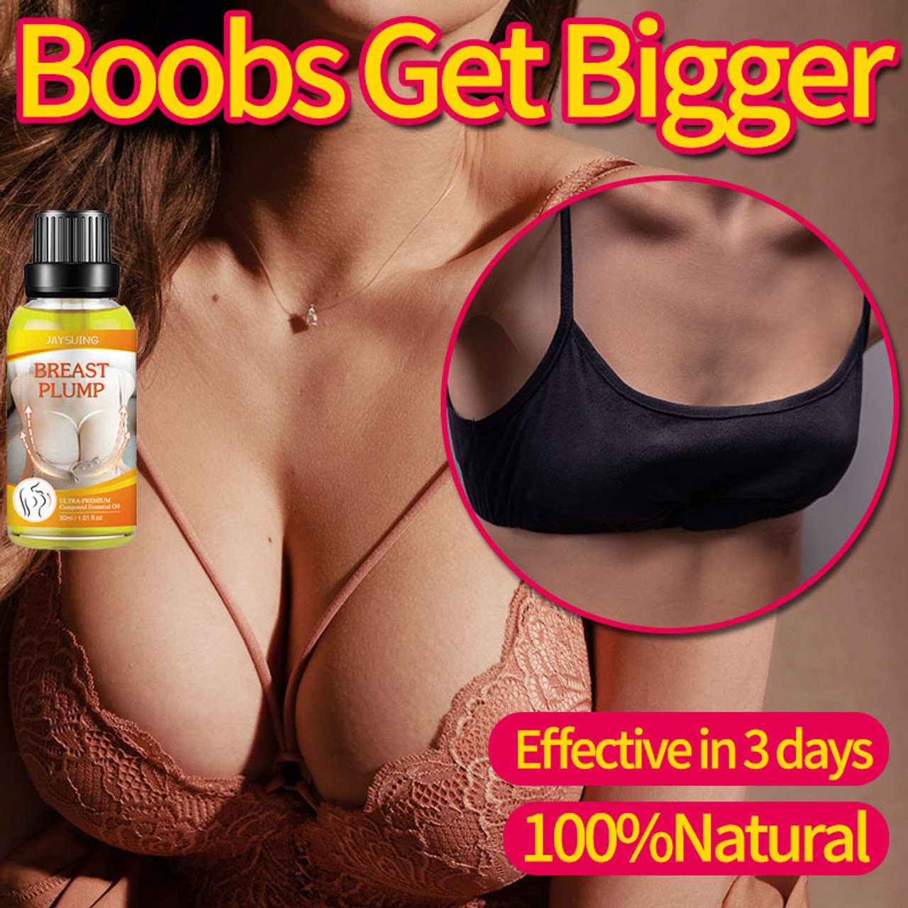 Ulje za negu kože dekoltea 30 ml – slika 5