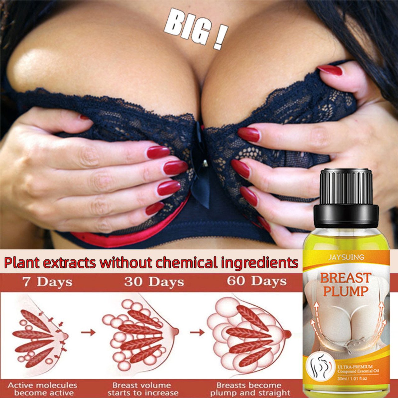 Ulje za negu kože dekoltea 30 ml – slika 3