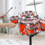 Jazz Drum 5u1: dečji bubnjevi uz stolicu