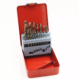 Burgije za metal HSS, set 1-10 mm, 19 komada u kutiji