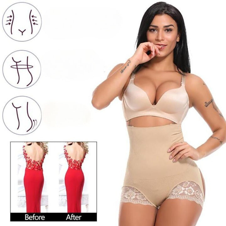 Oblikujući steznik za žene sa push-up efektom – slika 10