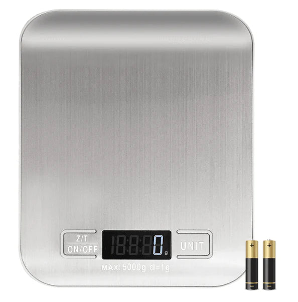 AORLIS digitalna kuhinjska vaga — 1 g do 5 kg - slika 1