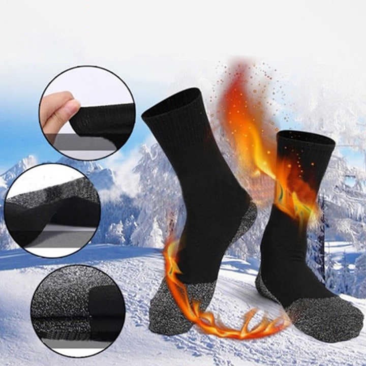 Termo čarape sa aluminizovanim vlaknima – kraći model