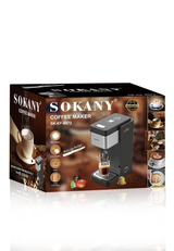Kafa iz bokala – Sokany aparat za više šoljica