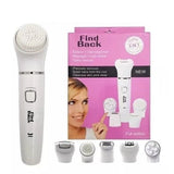 Multifunkcionalni epilator i masažer za lice