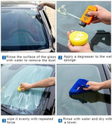 Bistrije staklo – preparat za poliranje auto-stakala