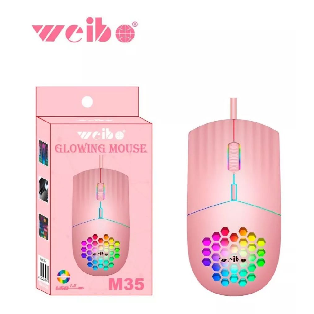 USB miš Weibo S-35 za svakodnevni rad