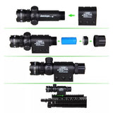 Taktički laserski nišan Laser Scope