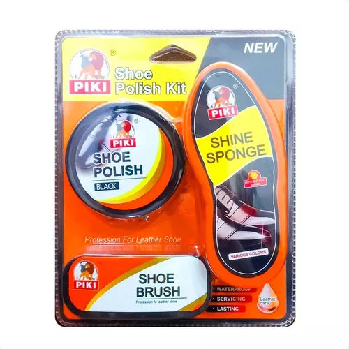 Piki set za čišćenje obuće 3 u 1 - slika 1