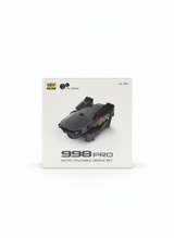998 PRO Mikro Sklopivi Dron - 4K Ultra HD Dvostruke Kamere