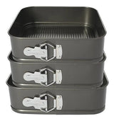 Kvadratna poslastica – set kalupa 22, 24 i 26 cm