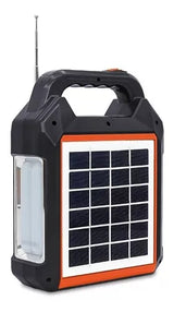FM radio i solarni sistem za vikendicu