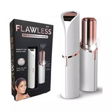 Epilator za lice i obrve sa LED svetlom, oblik karmina