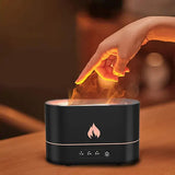 Aroma difuzer sa efektom plamena i ovlaživanjem vazduha