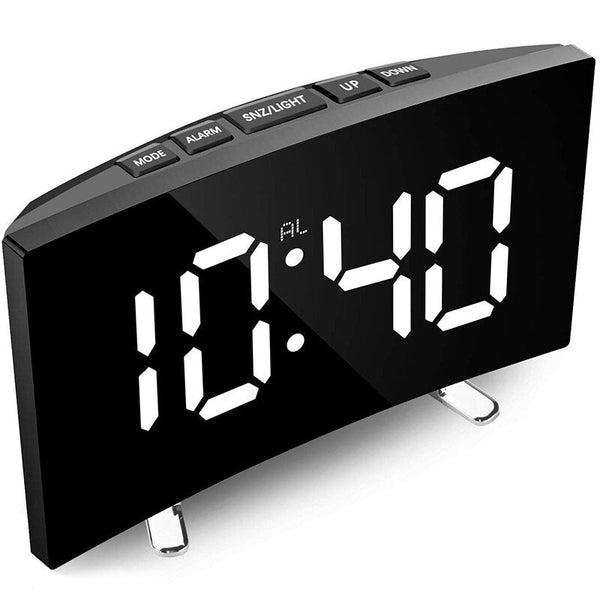 Digitalni alarm sat sa projektorom i vlažnošću vazduha