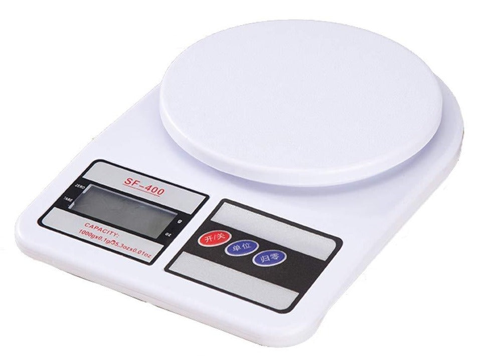 Digitalna kuhinjska vaga do 10 kg sa LCD ekranom - slika 2