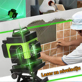 Digitalni laser za nivelaciju sa 12 linija i punim krugom