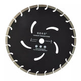Geko dijamantska rezna ploča 350 mm, otvor 32 mm