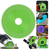 Dijamantski disk za staklo i keramiku 100 mm, debljina 1 mm