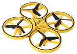 Dron na upravljanje pokretom ruke sa narukvicom