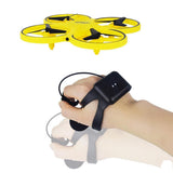 Dron na upravljanje pokretom ruke sa narukvicom