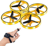 Dron na upravljanje pokretom ruke sa narukvicom