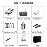 KK5 dron za let sa kamerom i WiFi FPV prikazom