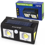 Dupli zidni solarni reflektor sa senzorom pokreta