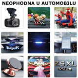 Dvostrana nano lepljiva traka 1 m, providna