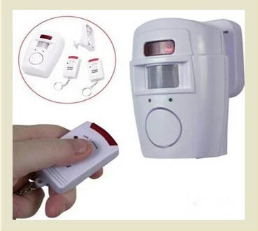 Bežični mini alarm sa senzorom pokreta i sirenom – slika 2