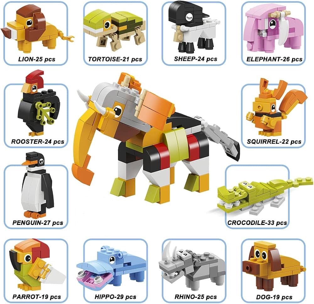 Kreativni Blokovi Safari Avantura
