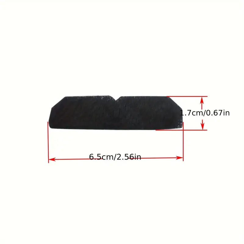 Samolepljivi brkovi – set za maskenbal i zabave – slika 11
