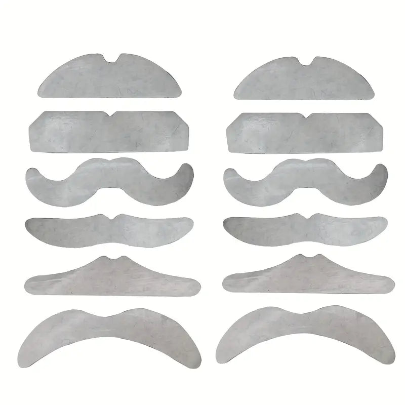 Samolepljivi brkovi – set za maskenbal i zabave – slika 3