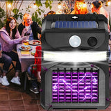 Solarna zidna lampa sa funkcijom protiv komaraca i senzorom