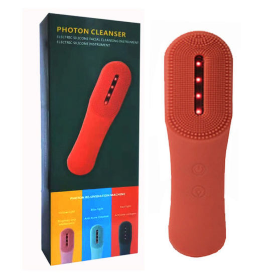Četka za čišćenje lica — 5 režima rada, USB - slika 1