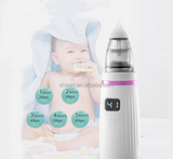 Električni aspirator za nos za bebe, 5 brzina i 3 nastavka