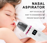 Električni aspirator za nos za bebe, 5 brzina i 3 nastavka