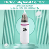 Električni aspirator za nos za bebe, 5 brzina i 3 nastavka