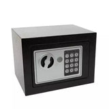 Elektronski sef 170 x 230 x 170 mm sa šifrom i 2 ključa