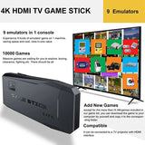 Retro konzola M8 Game Stick sa 10.000 igara i 2 džojstika