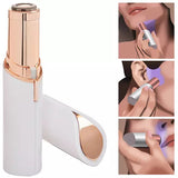 Epilator za lice i obrve sa LED svetlom, oblik karmina