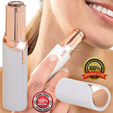 Epilator za lice i obrve sa LED svetlom, oblik karmina