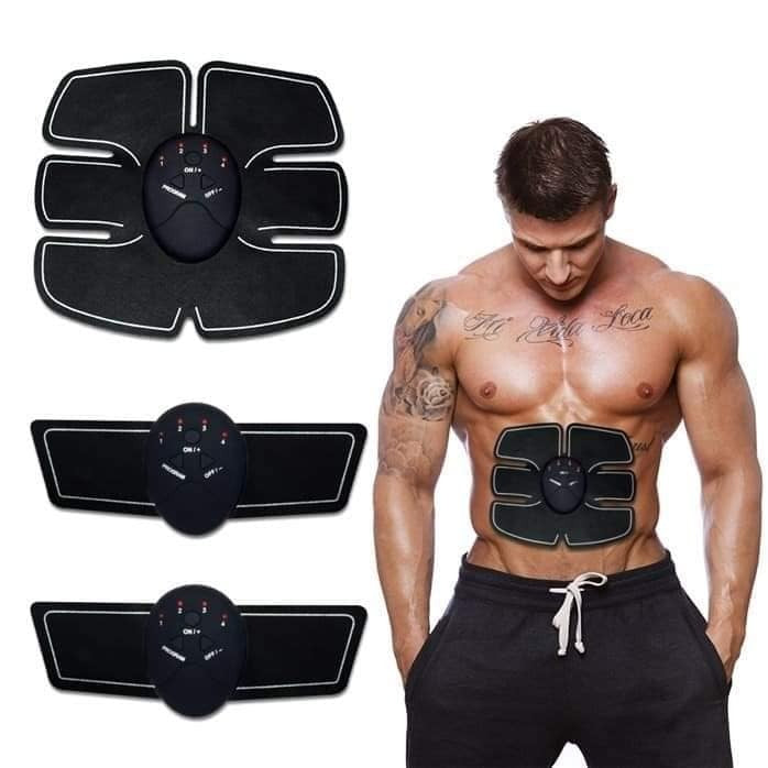 EMS stimulator mišića sa 3 gel jastučića i 6 programa