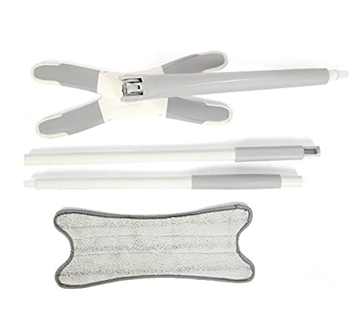 Ravni mop sa rotirajućom glavom i mikrofiber navlakom – slika 7