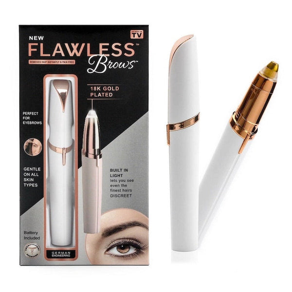 Flawless BROWS trimer za obrve sa ugrađenim svetlom