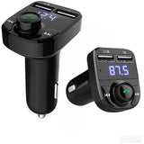MP3 FM transmiter X8 sa Bluetooth vezom i dva USB porta