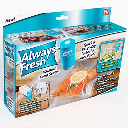 Always Fresh vakumirka — kese u kompletu - slika 1
