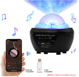 Projektor zvezdanog neba sa disko efektom i Bluetooth zvučnikom