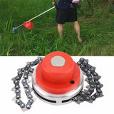 Univerzalna lančana glava za trimer, 250 g, metalna